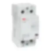 Контактор модульный КМ 40А 2NC 230VAC (2 мод.) AVERES EKF Контактор модульный КМ 40А 2NC 230VAC (2 мод.) AVERES EKF