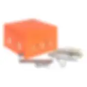 Коробка распределительная огнестойкая (126х126х74) 5/1,5-6/12 IP66 EKF PROxima Коробка распределительная огнестойкая (126х126х74) 5/1,5-6/12 IP66 EKF PROxima