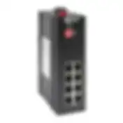 Промышленный неуправляемый коммутатор U-8GT, 8 портов 10/100/1000Base-T(X) RJ45, монтаж на динрейку TSX EKF