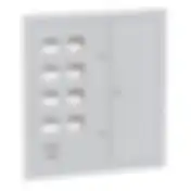 Щит этажный 9 кв. 2х-дверный (1000х950х150) EKF PROxima