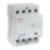 Контактор модульный КМ 63А 4NO 230VAC (3 мод.) AVERES EKF Контактор модульный КМ 63А 4NO 230VAC (3 мод.) AVERES EKF