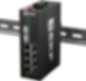 Промышленный управляемый коммутатор уровня L2 ML2-2GX/SFP-8GTP, 2 порта 1000Base-X SFP, 8 портов 10/100/1000Base-T(X) RJ45 c PoE, монтаж на динрейку TSX EKF