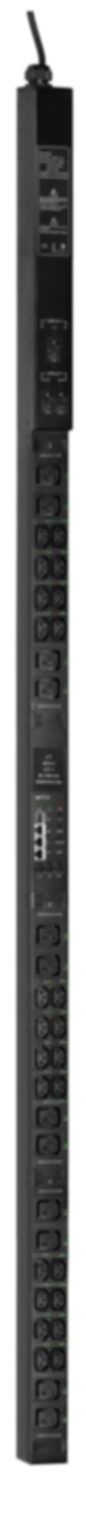 ITK CONTROL PDU с общим мониторингом и управлением PV1513 3Ф 32А 24С13 12С19 кабель 3м IEC60309