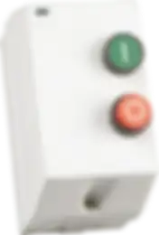 Контактор КМИ11860 18А в оболочке Ue=220В/АС3 IP54 IEK