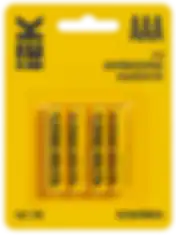 Батарейка щелочная Alkaline LR03/AAA (4шт/блистер) IEK Батарейка щелочная Alkaline LR03/AAA (4шт/блистер) IEK