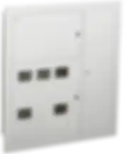 Корпус металлический ЩЭ-5 36 УХЛ3 IP31 LIGHT IEK