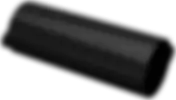 Труба гладкая разборная d=110мм черная (3м) IEK