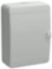 TEKFOR Корпус пластиковый КМПн-24 IP65 серая непрозрачная дверь IEK TEKFOR Корпус пластиковый КМПн-24 IP65 серая непрозрачная дверь IEK