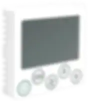 ПЛК 150 Панель комнатная 24В DC с Modbus RTU V1 ONI