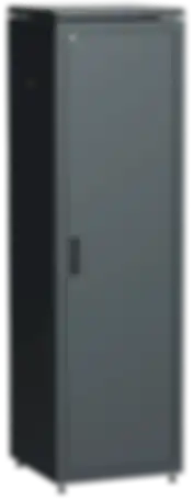 ITK LINEA N Шкаф сетевой 19" 42U 600х800мм металлическая передняя дверь черный ITK LINEA N Шкаф сетевой 19" 42U 600х800мм металлическая передняя дверь черный