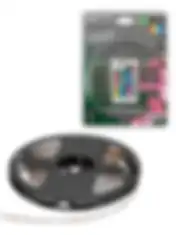 Комплект светодиодной ленты SMD5050-30 LED/м-12 В-7,2 Вт/м-IP65-RGB (5 м), 24 Вт, IR-контроллер TDM